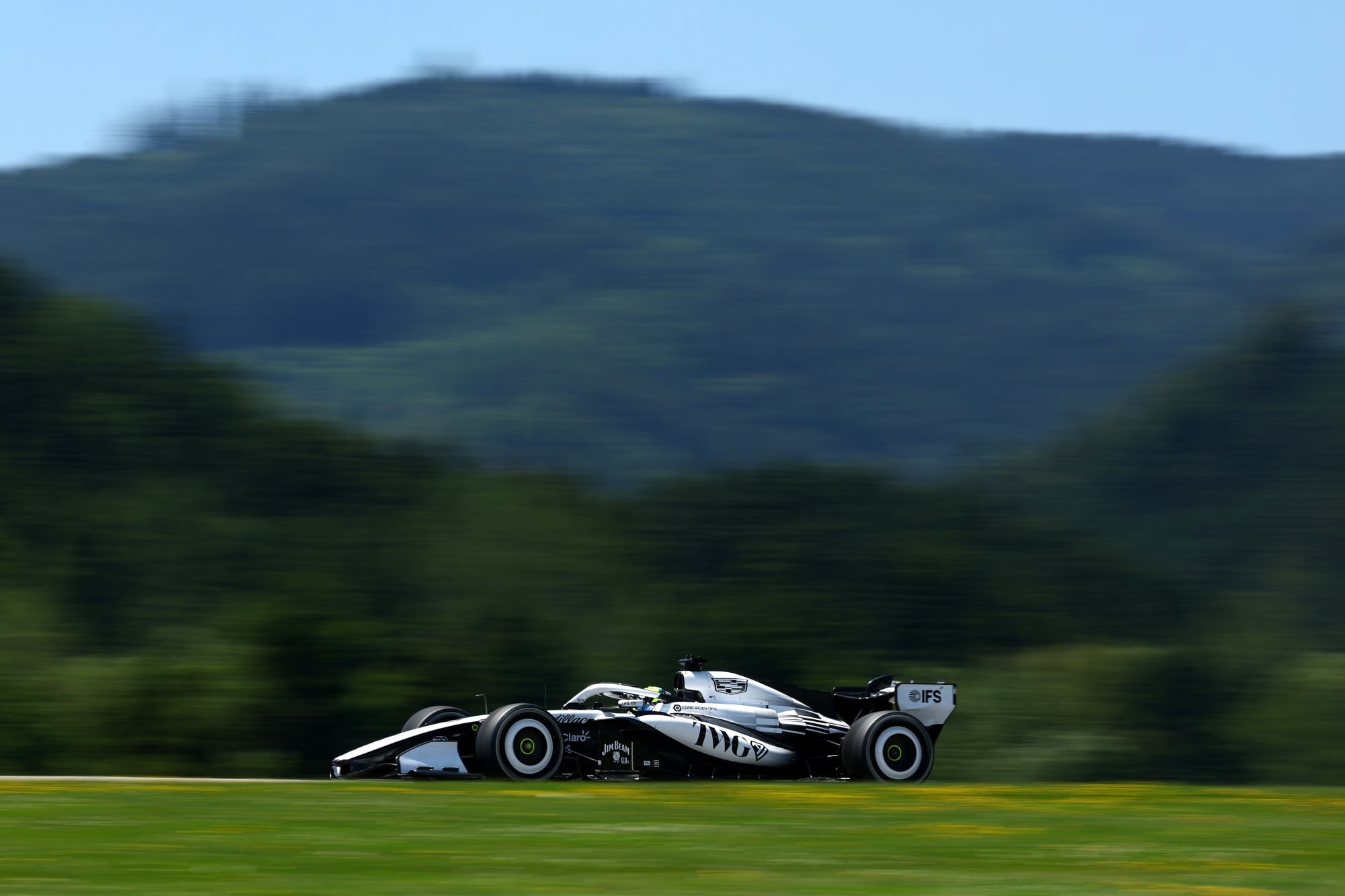 Sergio Perez (MEX) Cadillac Formula 1 Team MAC-26.
