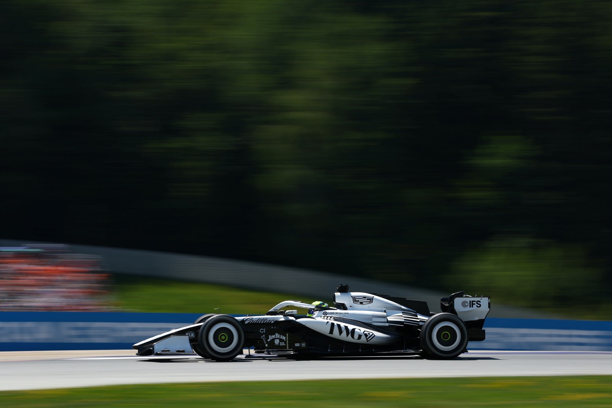 Sergio Perez (MEX) Cadillac Formula 1 Team MAC-26.