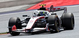 F1: Bearman admite choque com queda de desempenho da Haas