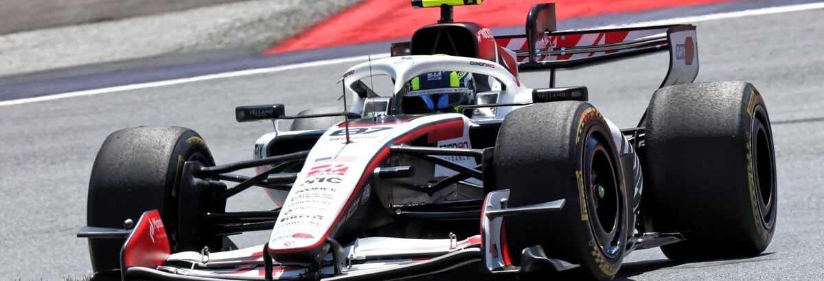 F1: Haas otimista com reação após sexta-feira positiva na Áustria