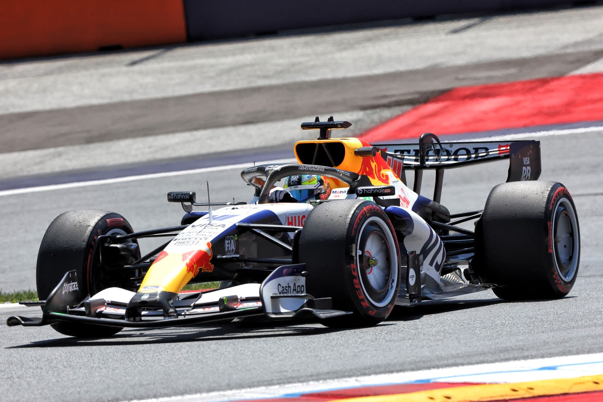 Arvid Lindblad (GBR) Racing Bulls Formula One Team VCARB 03.