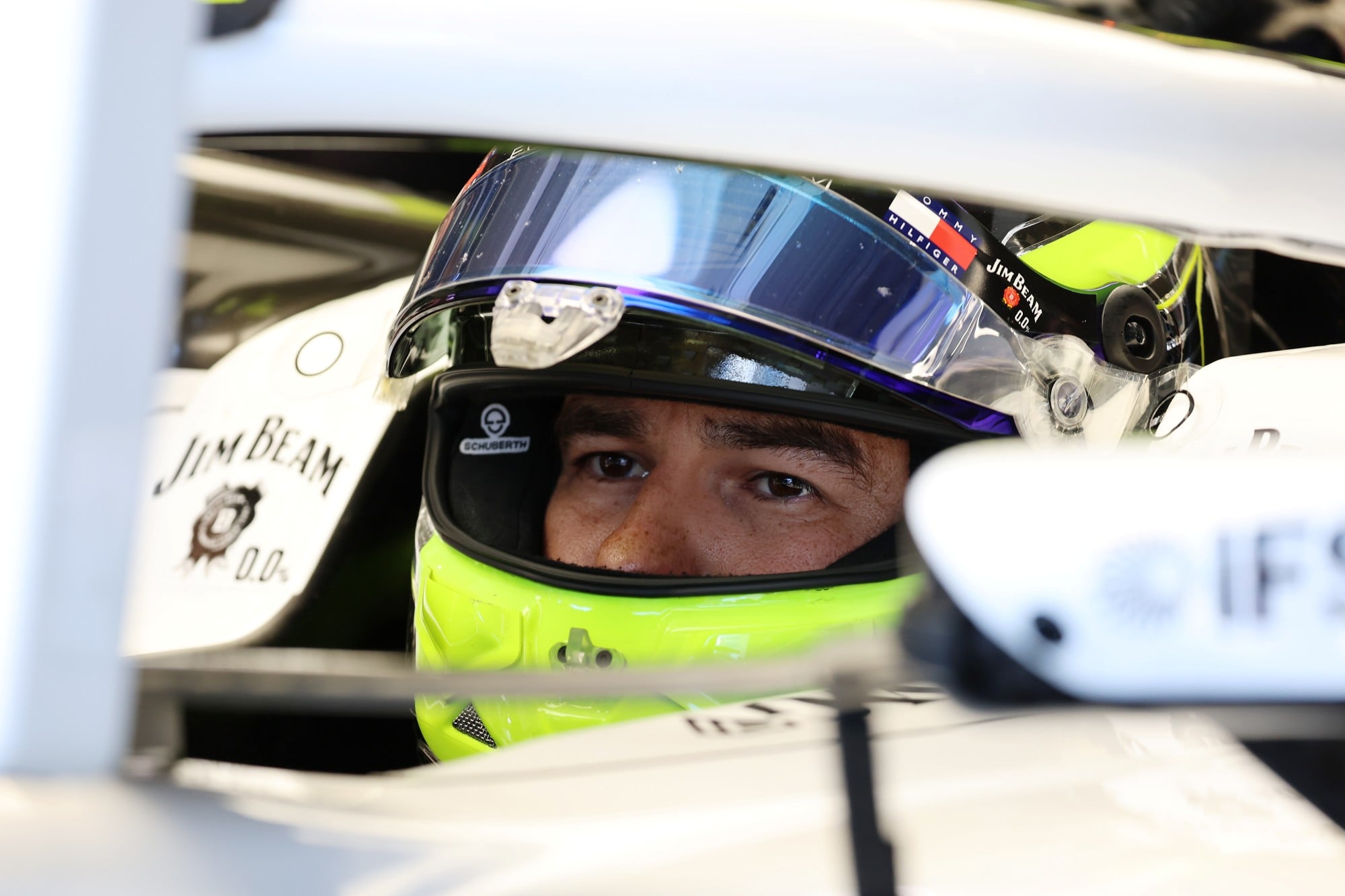 Sergio Perez (MEX) Cadillac Formula 1 Team MAC-26.