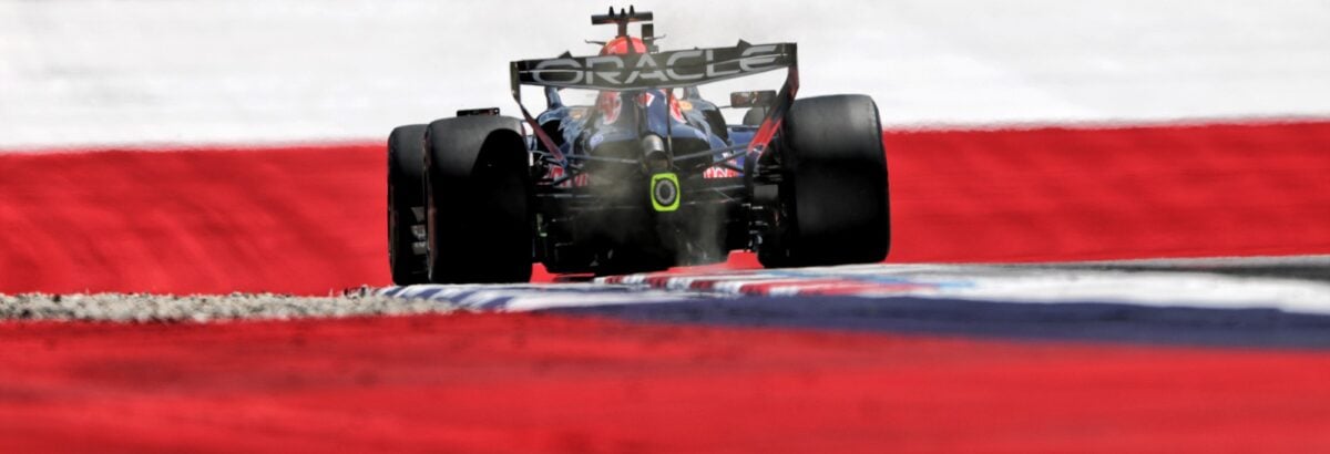 F1: Dupla da Red Bull reclama de problema no motor durante TL2 na Áustria