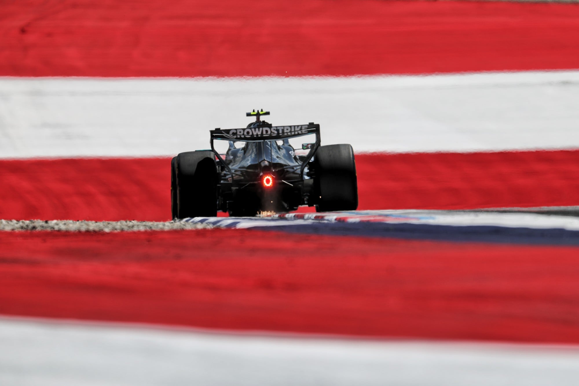 Andrea Kimi Antonelli (ITA) Mercedes AMG Formula One Team W17.