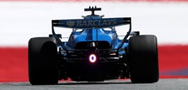 F1: Albon larga dos boxes na Sprint do GP da Inglaterra