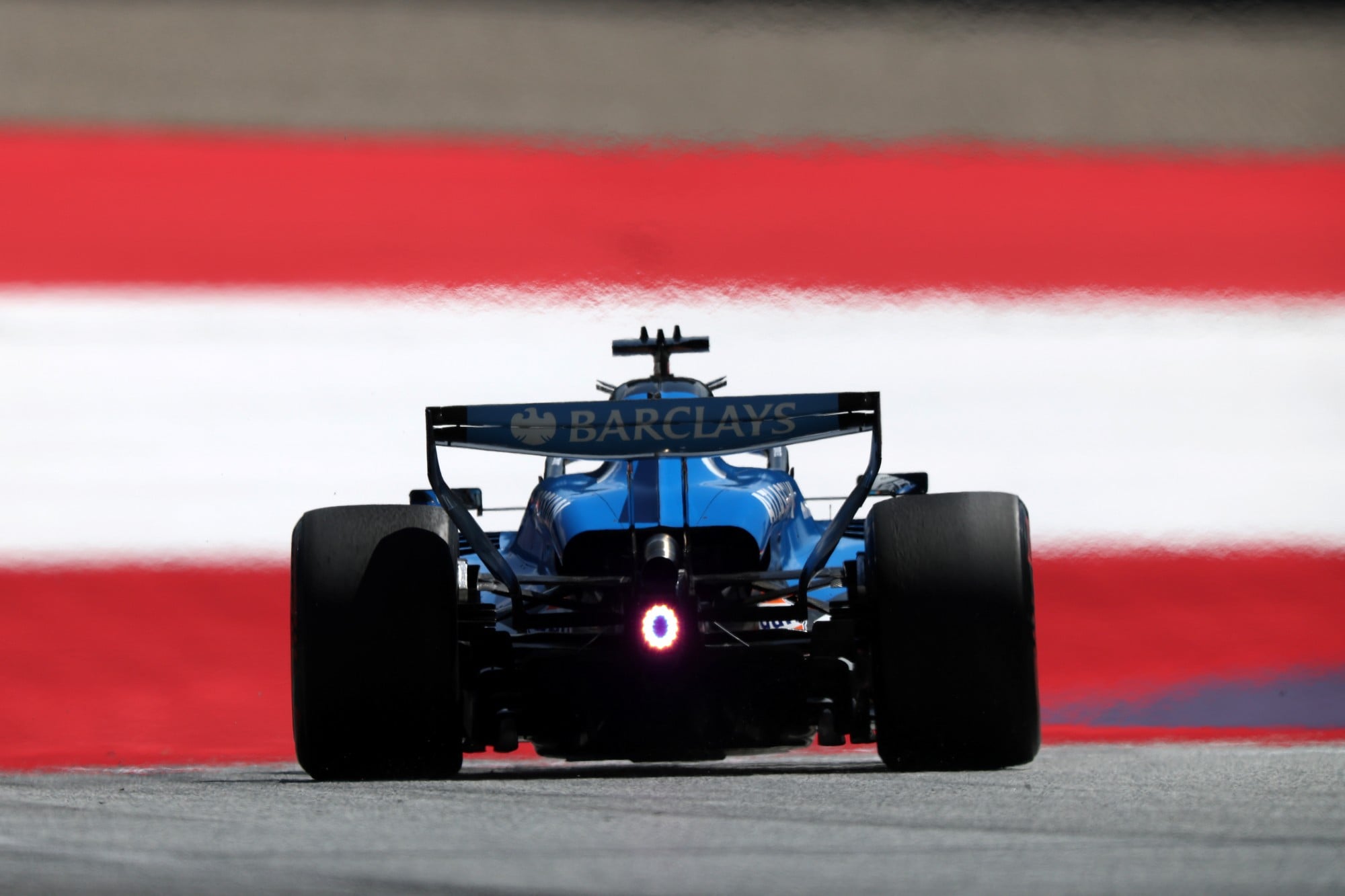 Alexander Albon (THA) Williams F1 Team FW48.