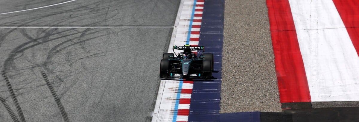 F1: Antonelli volta a colocar Mercedes na ponta e lidera segundo treino do GP da Áustria