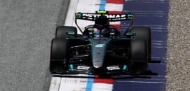 F1: Mercedes fala em dia “útil e produtivo” na Áustria: “Carro parece competitivo”