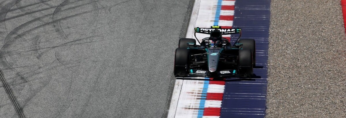 F1: Mercedes fala em dia “útil e produtivo” na Áustria: “Carro parece competitivo”