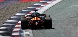 F1: Piastri diz que “falta aquele pouco” para McLaren alcançar adversárias na Áustria