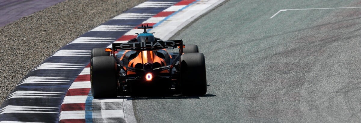 F1: McLaren exalta dia positivo de treinos na Áustria: “Mais próximos dos carros na frente”