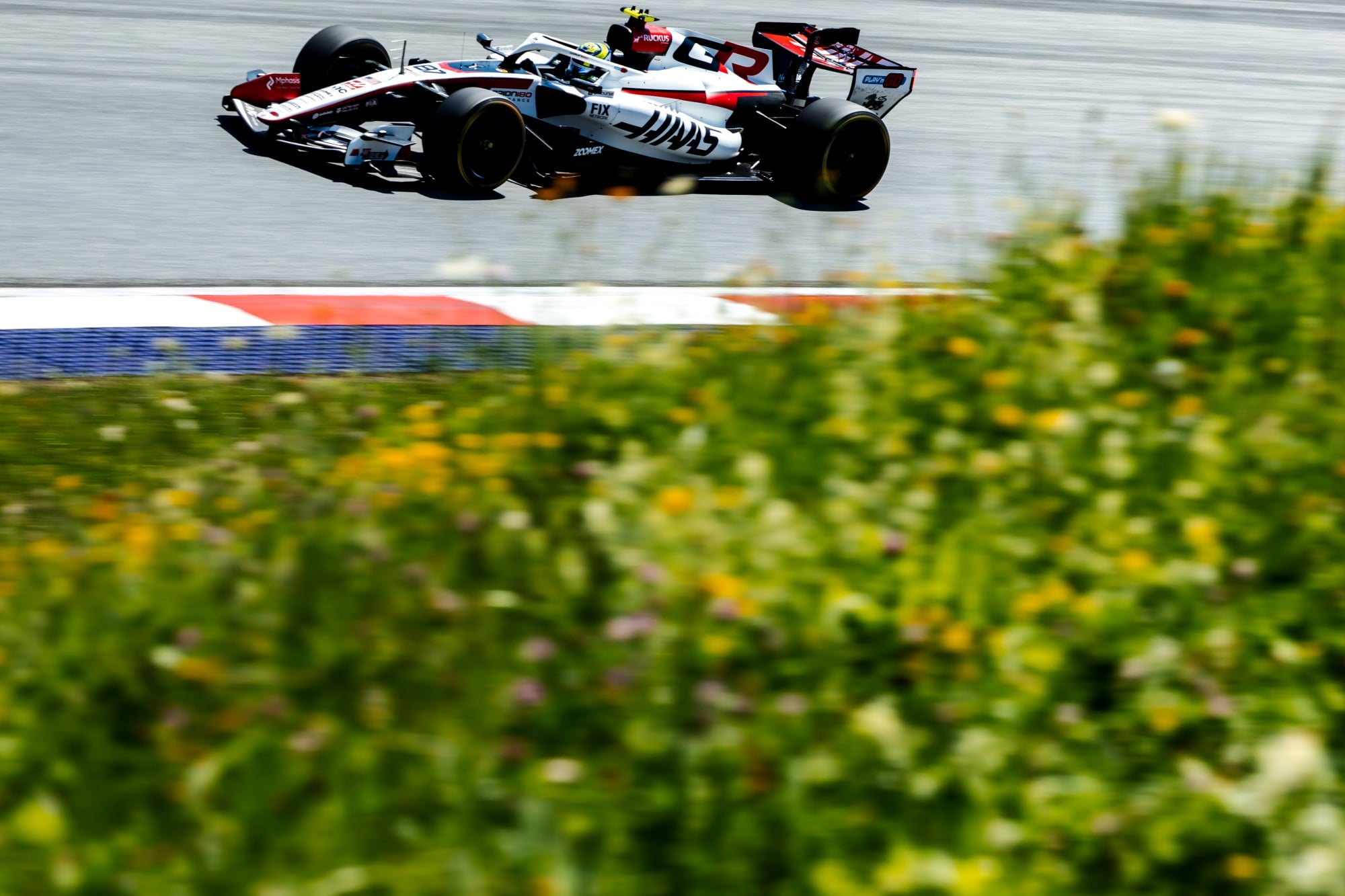 Oliver Bearman (GBR) Haas F1 Team VF-26.