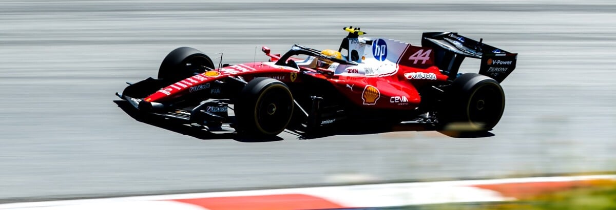 F1: Hamilton revela falta de potência da Ferrari em Silverstone F1: Hamilton revela falta de potência da Ferrari em Silverstone