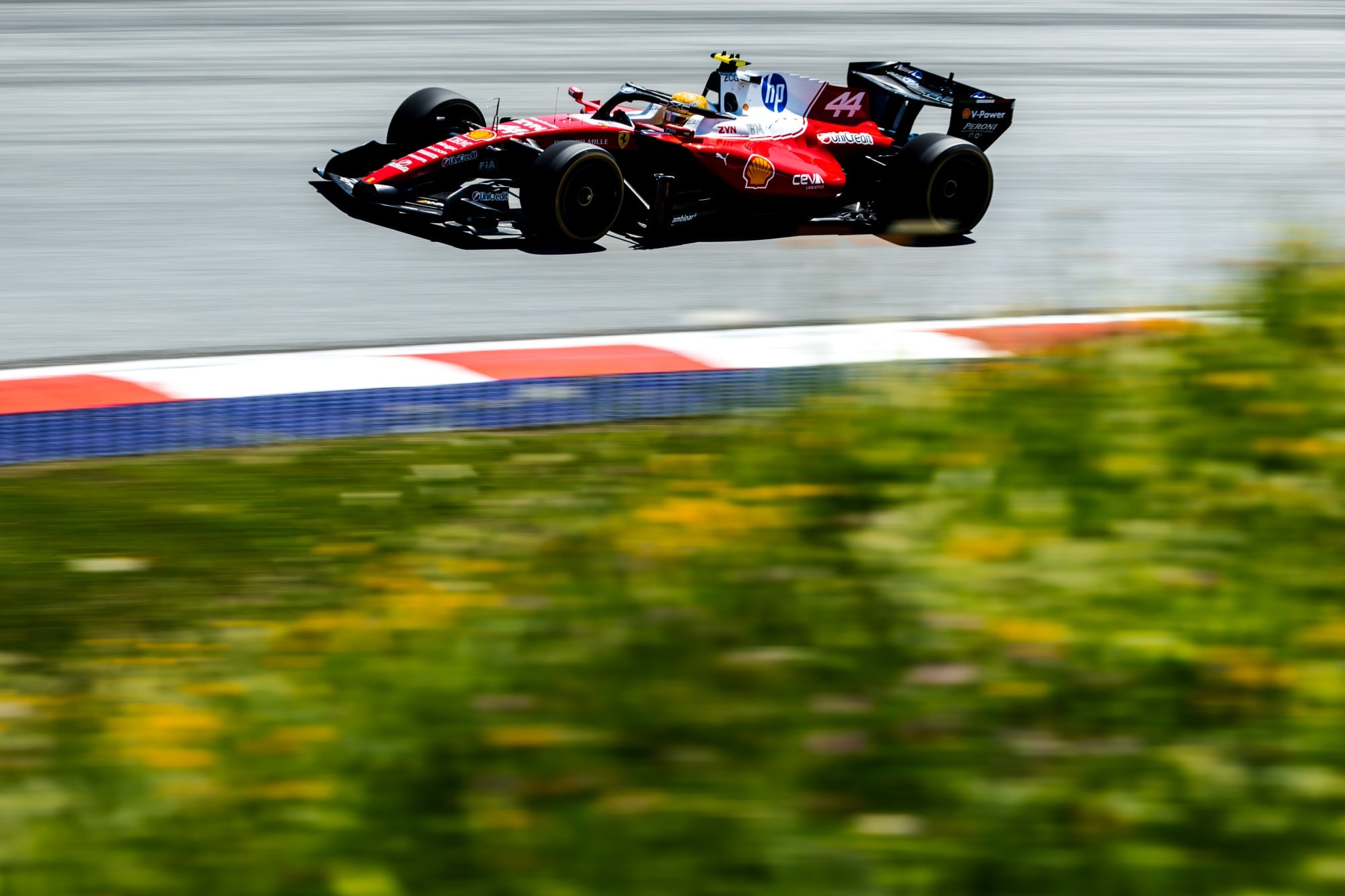 Lewis Hamilton (GBR) Scuderia Ferrari SF-26.