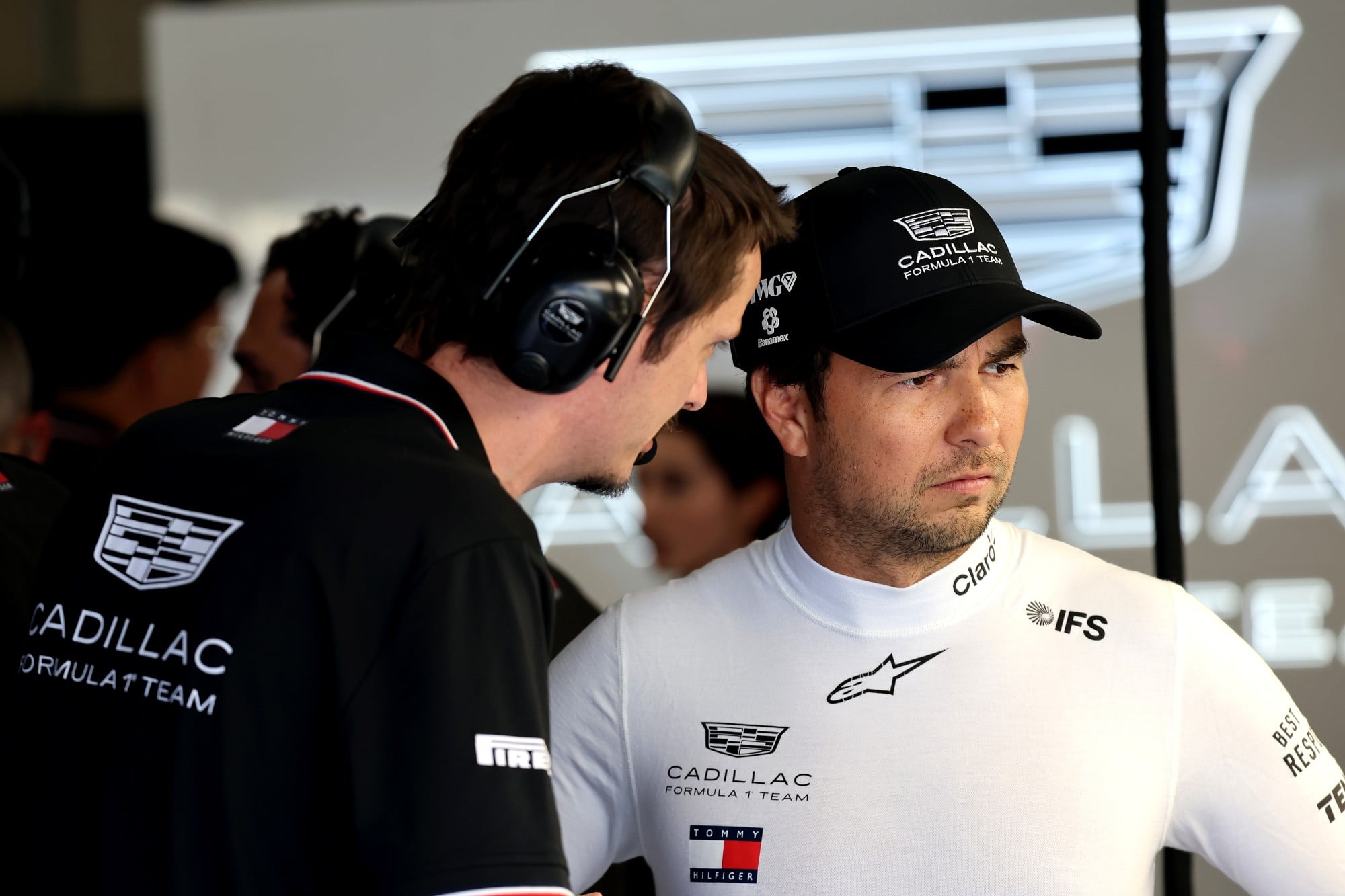Sergio Perez (MEX) Cadillac Formula 1 Team.