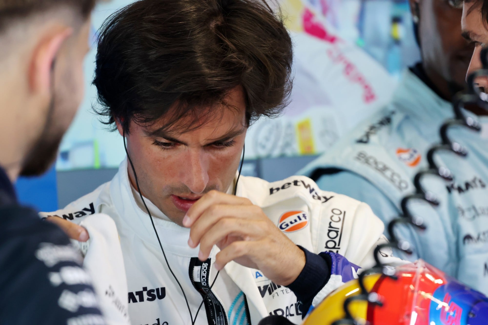 Carlos Sainz (ESP) Williams F1 Team.