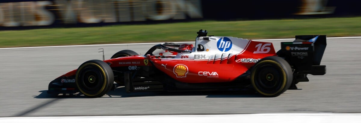 F1: Leclerc vê parceria com Hamilton como trunfo contra Mercedes na Áustria