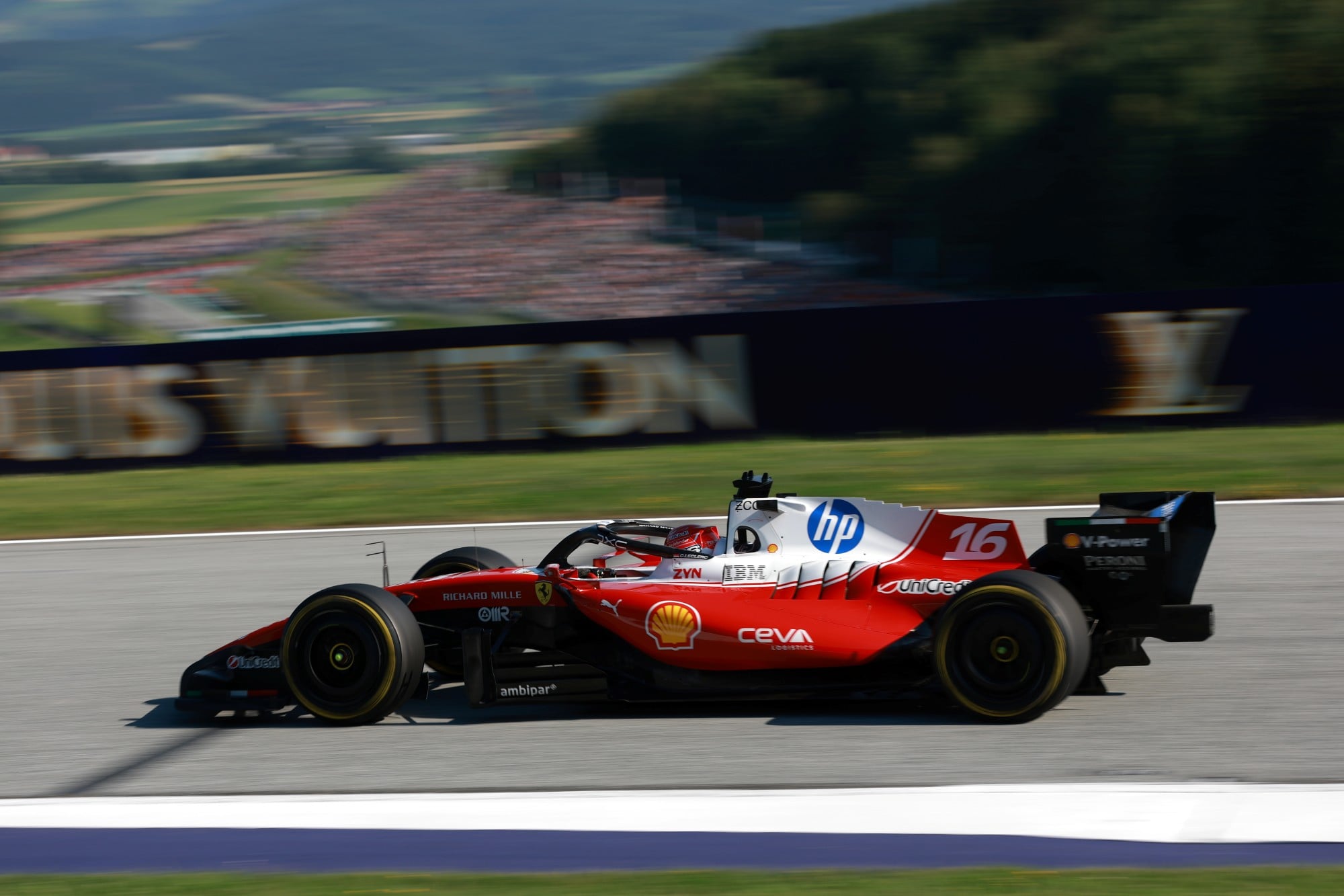 Charles Leclerc (MON) Scuderia Ferrari SF-26.