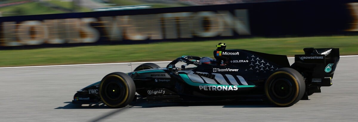 F1: Mercedes explica mudanças no difusor do W17 após ação da FIA