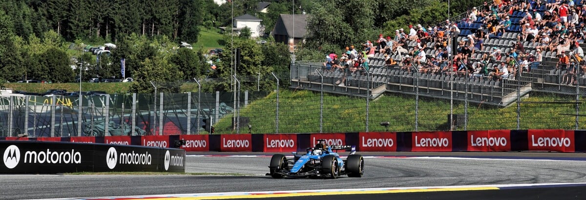 F1: Confira as imagens desta sexta-feira do GP da Áustria 2026