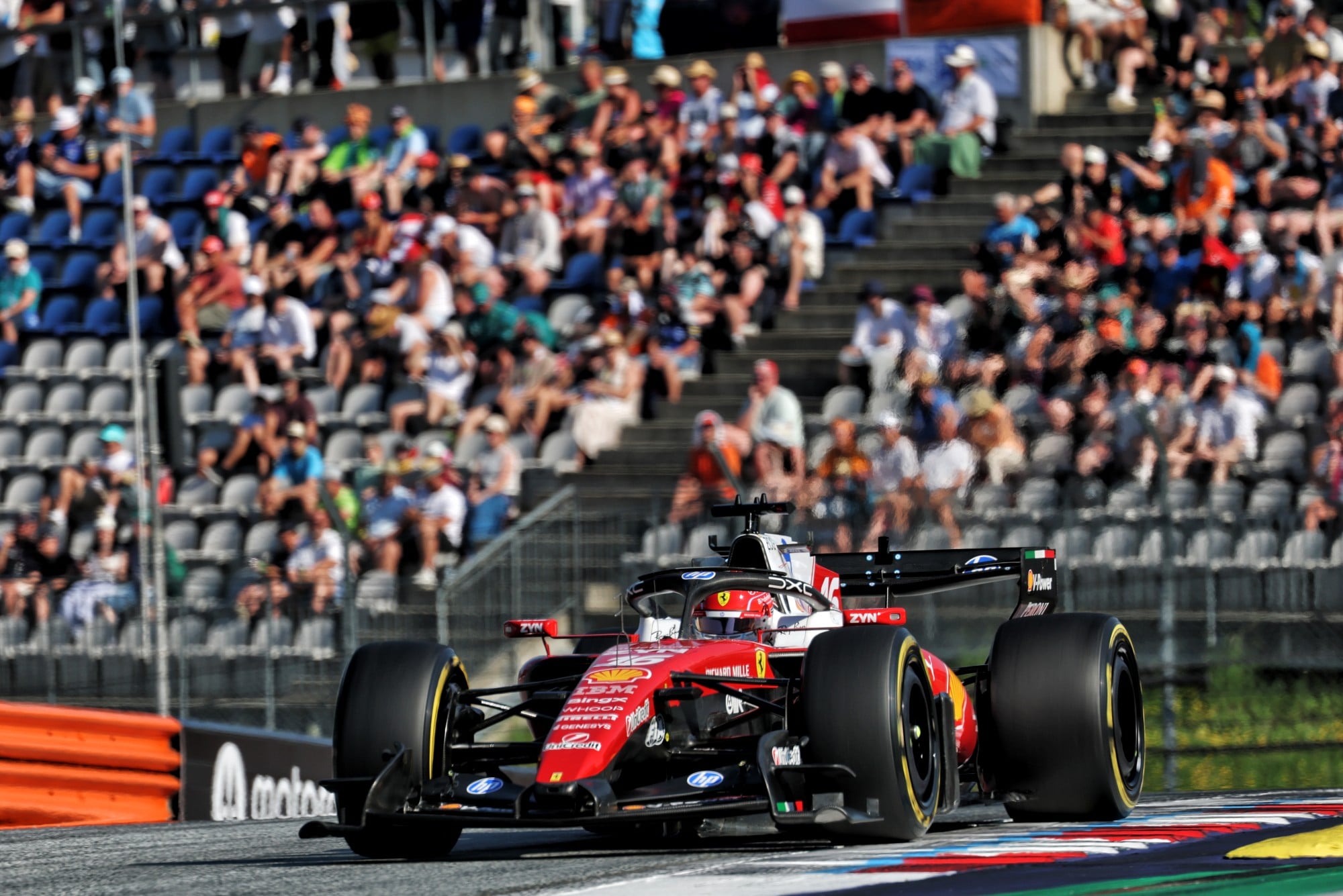 Charles Leclerc (MON) Scuderia Ferrari SF-26.