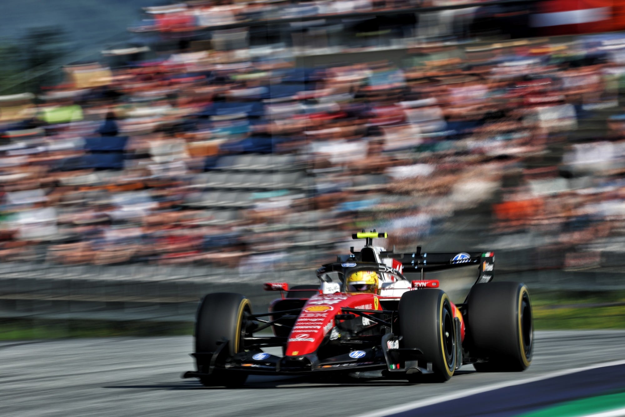 Lewis Hamilton (GBR) Scuderia Ferrari SF-26.