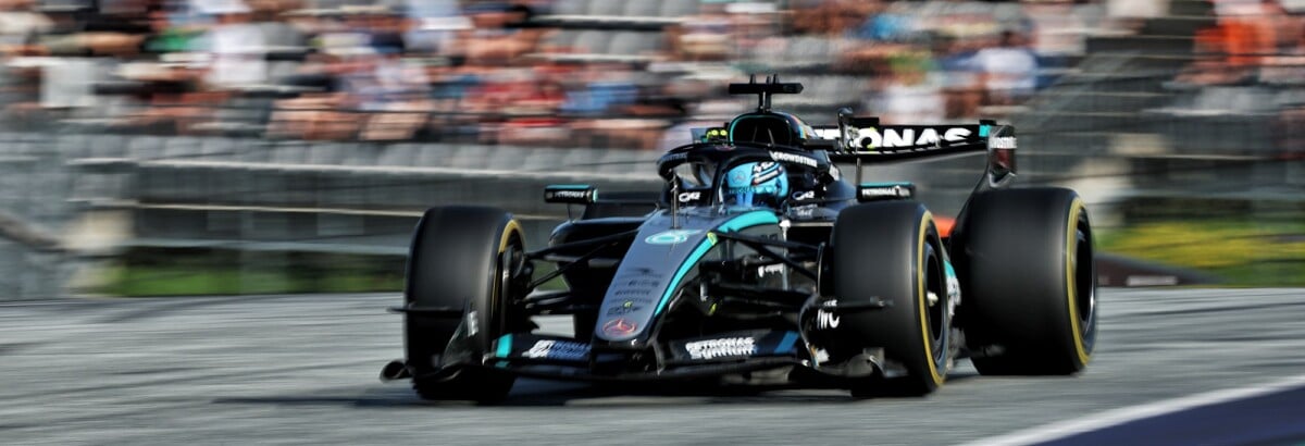 F1: Russell confirma pole do GP da Áustria; Verstappen bate no fim