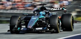 F1: Russell confirma pole do GP da Áustria; Verstappen bate no fim