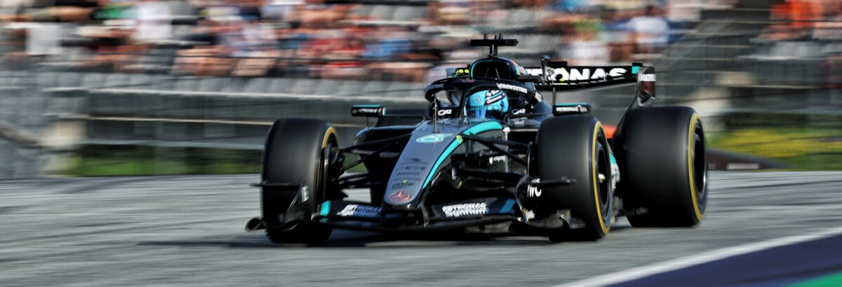 F1: Russell confirma pole do GP da Áustria; Verstappen bate no fim