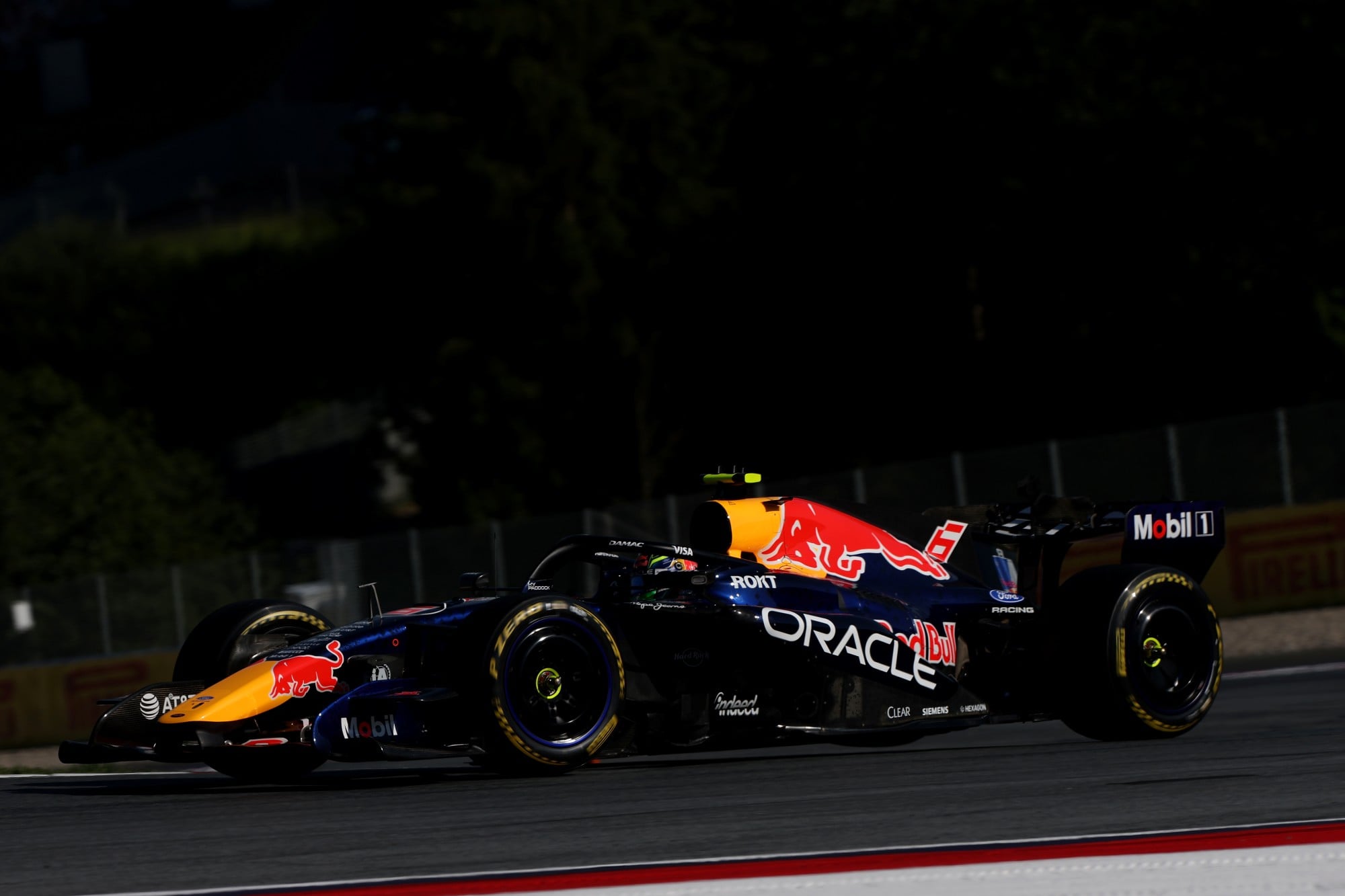 Isack Hadjar (FRA) Red Bull Racing RB22.
