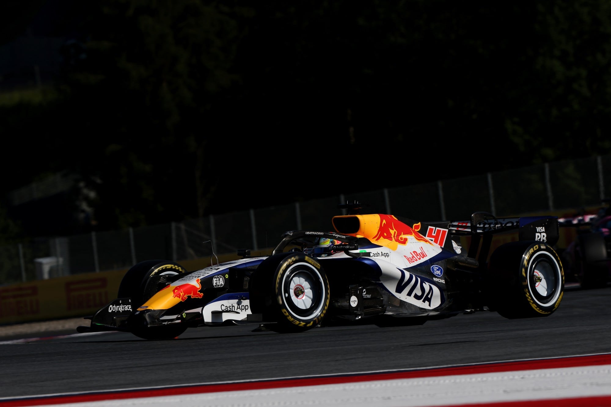 Arvid Lindblad (GBR) Racing Bulls Formula One Team VCARB 03.