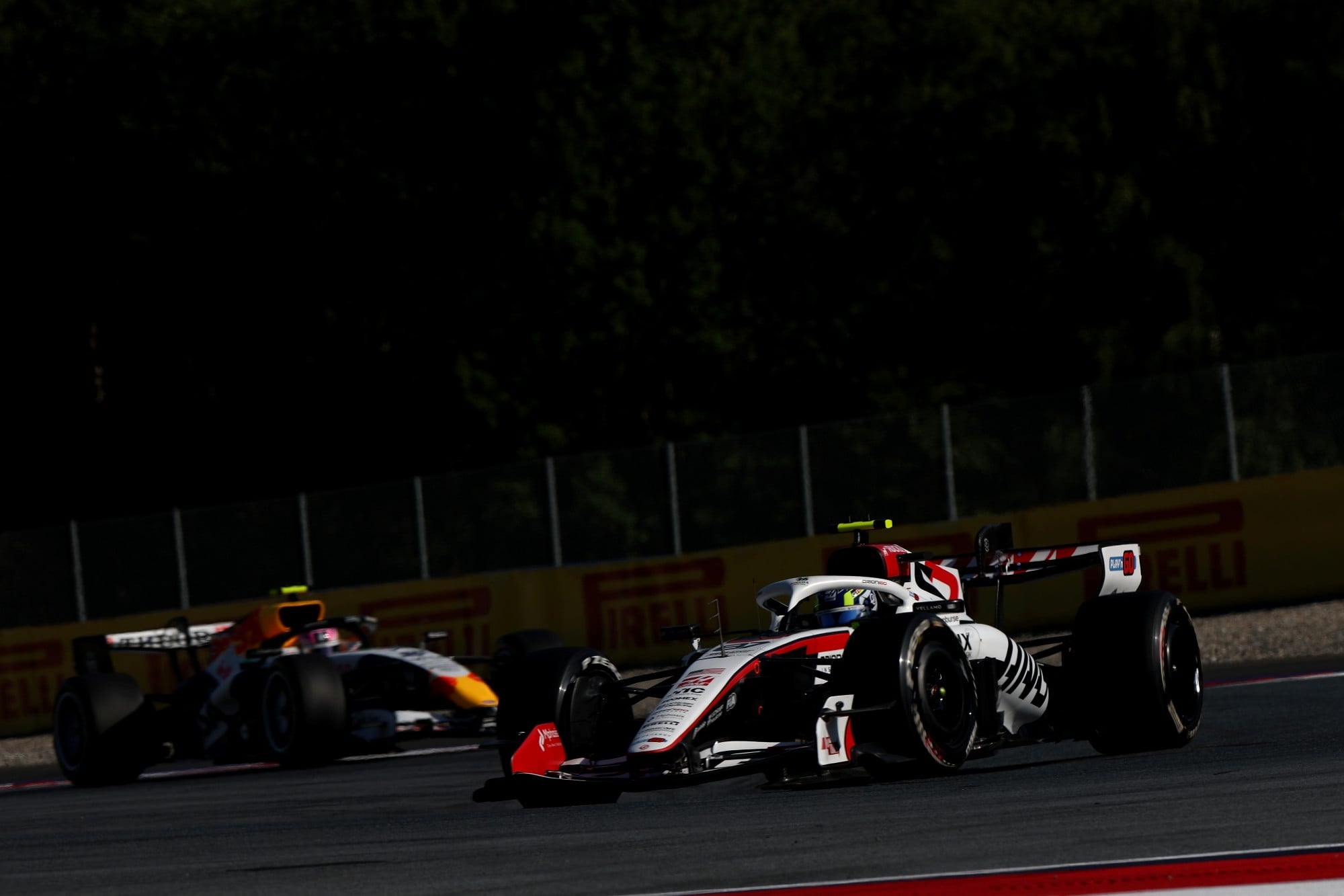 Oliver Bearman (GBR) Haas F1 Team VF-26.
