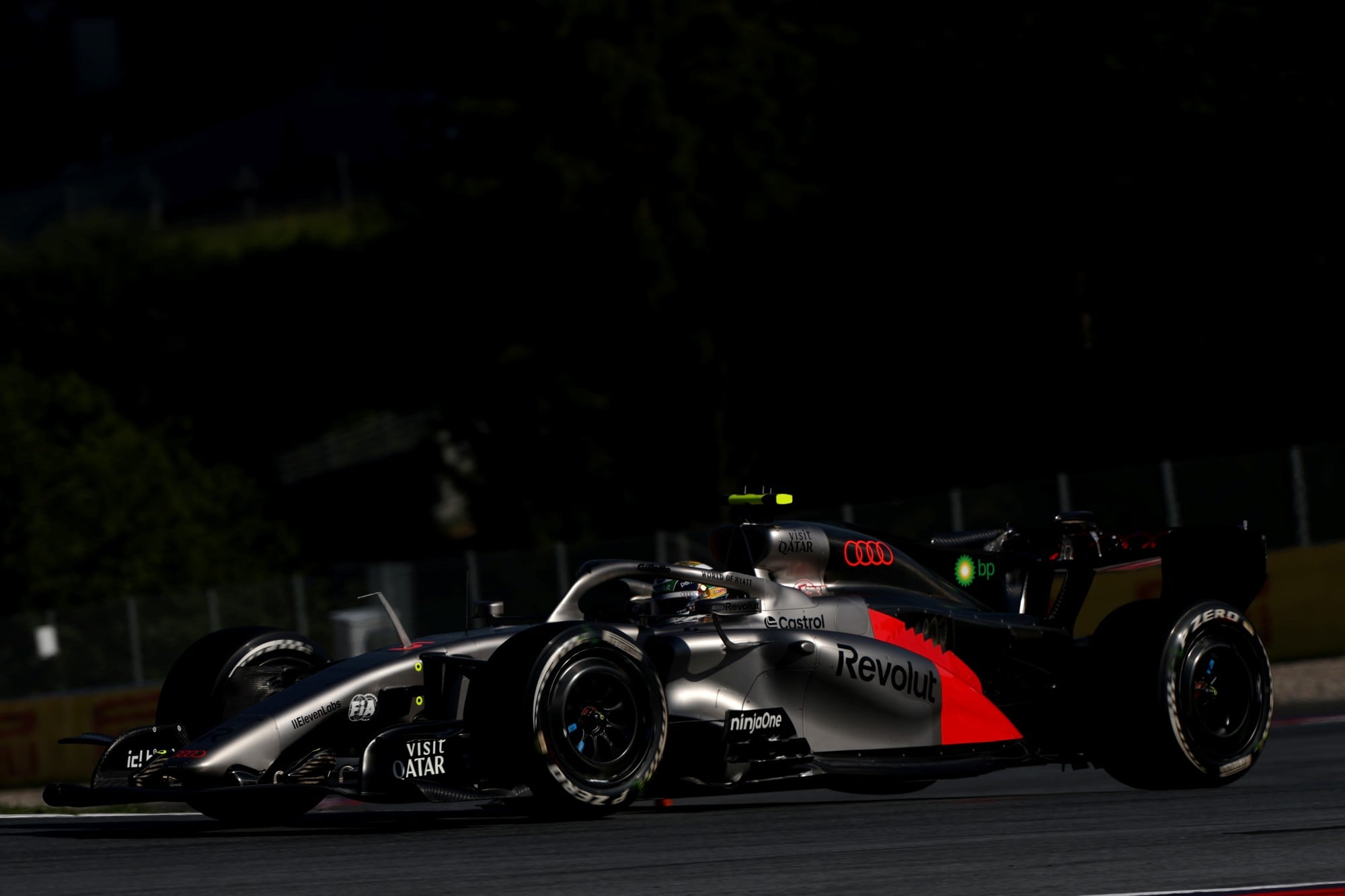 Gabriel Bortoleto (BRA) Audi F1 Team R26.