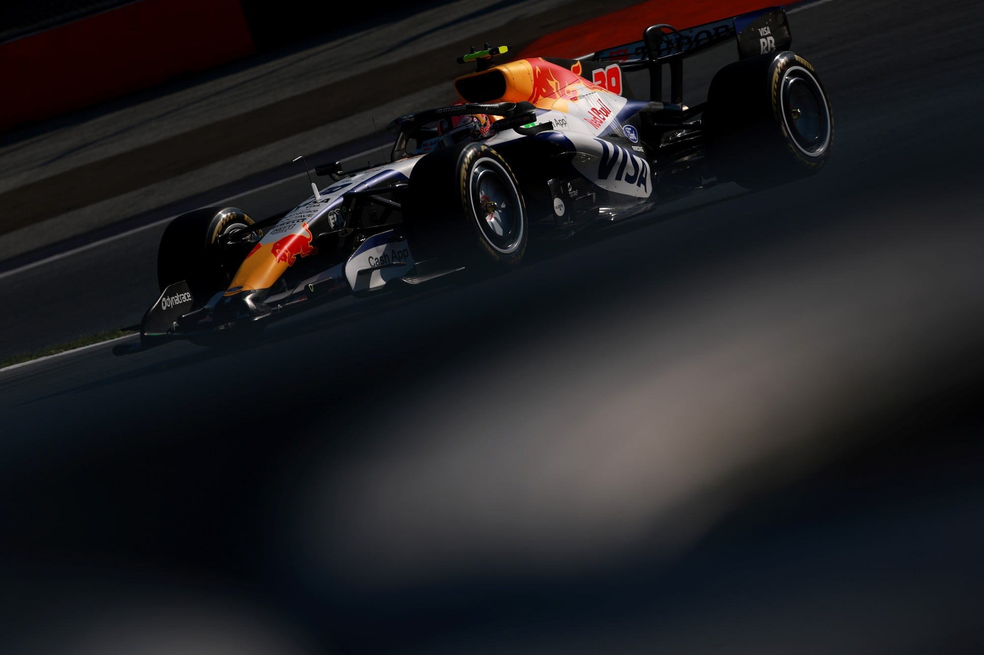 Liam Lawson (NZL) Racing Bulls Formula One Team VCARB 03.
