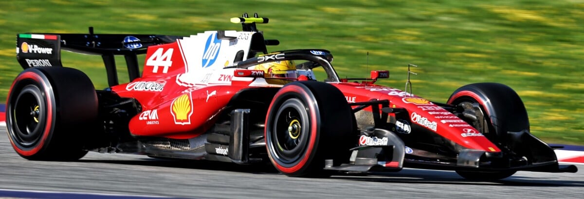F1: Ferrari admite sexta-feira abaixo do esperado na Áustria