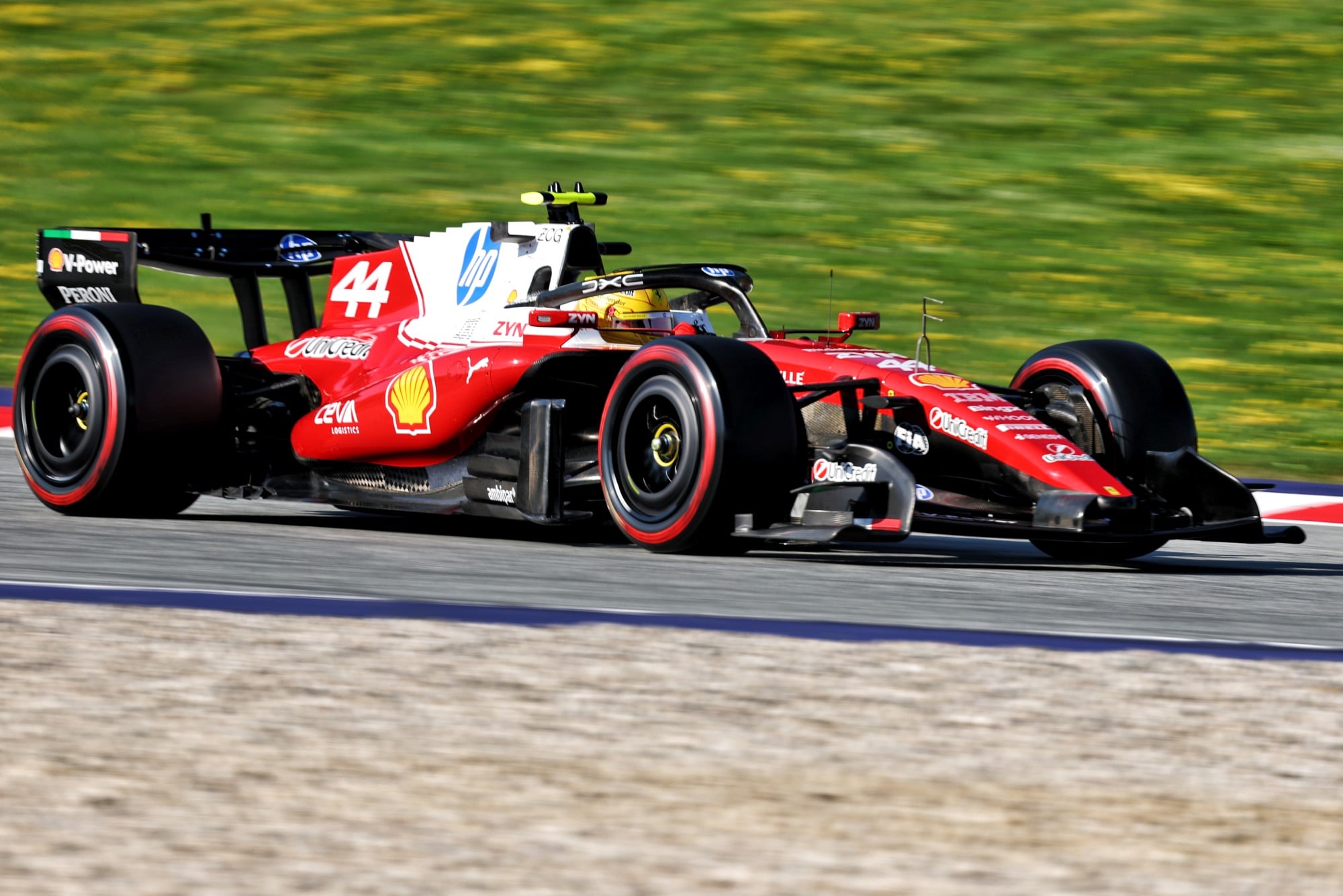 Lewis Hamilton (GBR) Scuderia Ferrari SF-26.