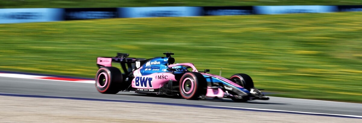 F1: Alpine aposta em atualizações para buscar o top 10 na Áustria