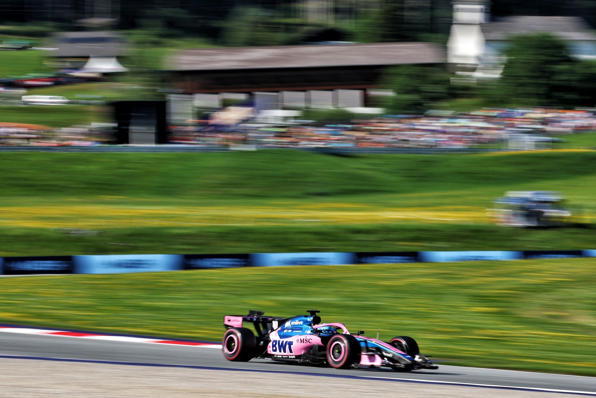 F1: Alpine aposta em atualizações para buscar o top 10 na Áustria
