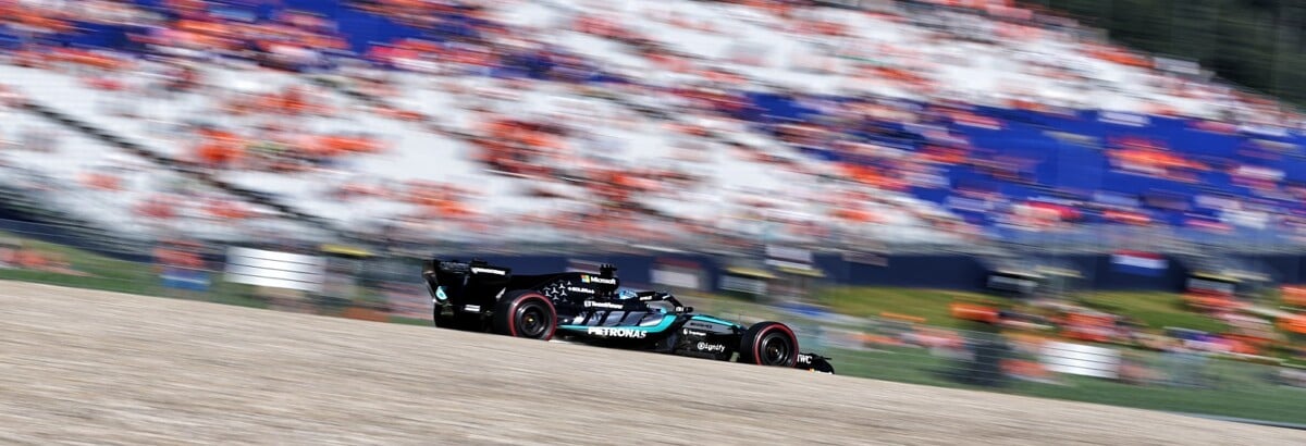 F1: Russell lidera TL3 do GP da Áustria com dobradinha da Mercedes antes da classificação