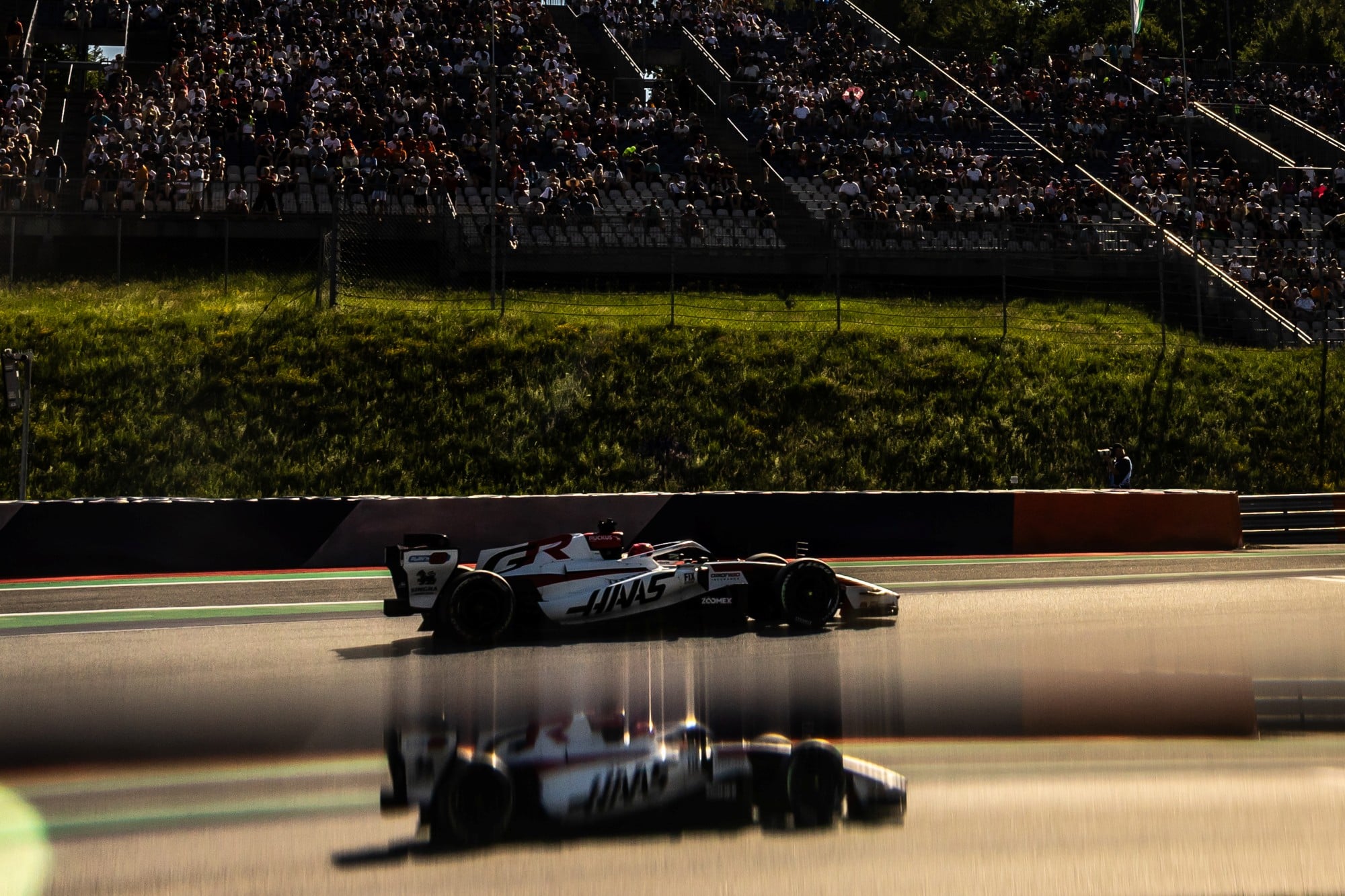 Esteban Ocon (FRA) Haas F1 Team VF-26.
