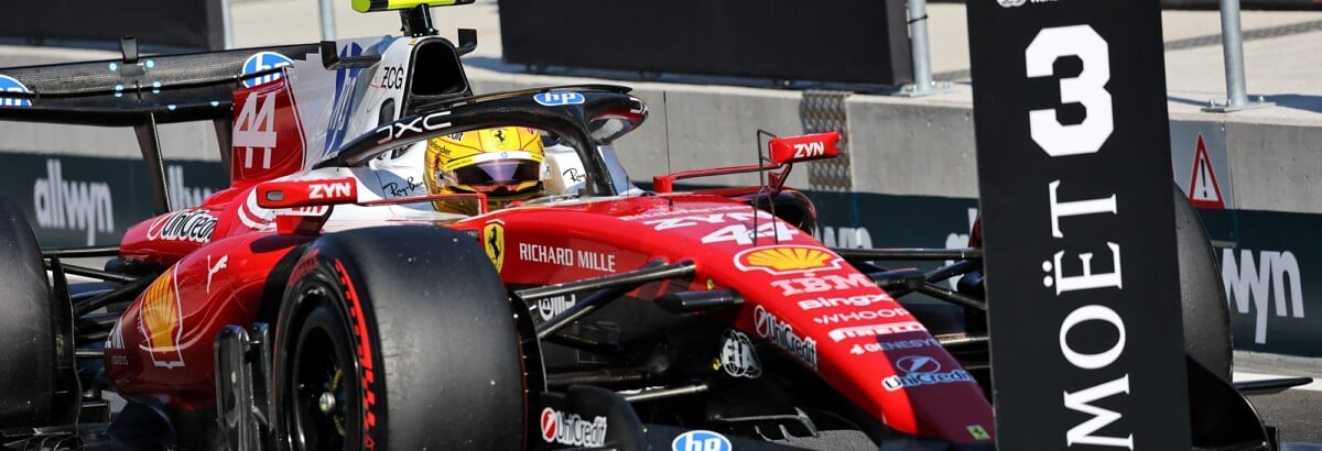 F1: Hamilton vê Ferrari mais forte e elogia trabalho da equipe