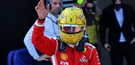 F1: Hamilton destaca evolução da Ferrari e reforça confiança