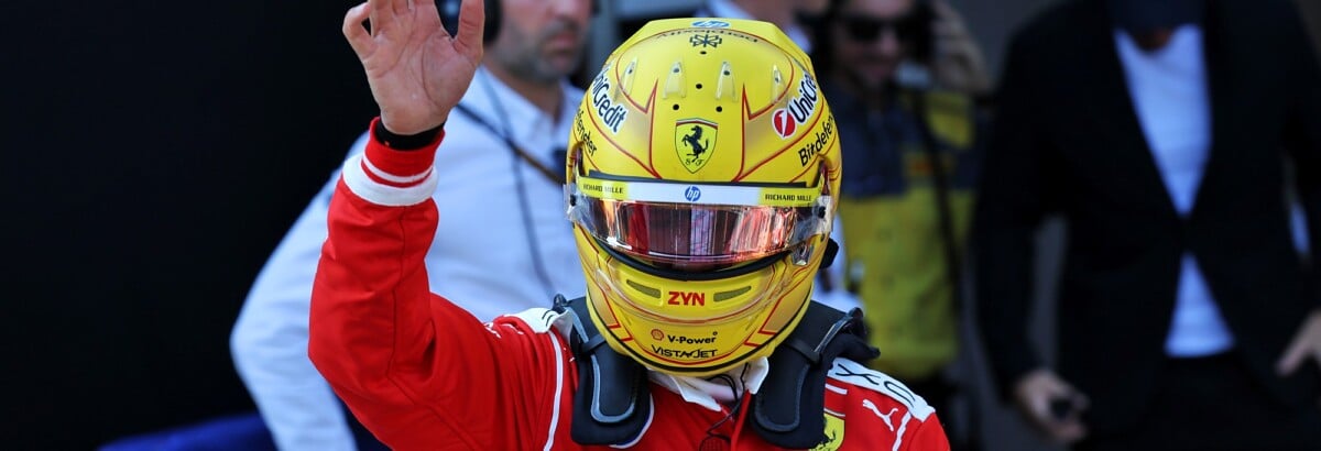 F1: Hamilton destaca evolução da Ferrari e reforça confiança F1: Hamilton destaca evolução da Ferrari e reforça confiança