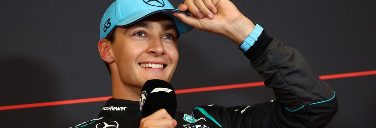 F1: Russell rebate críticas sobre pole no GP da Áustria