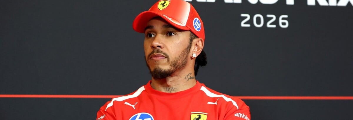 F1: Problemas tiram Ferrari da briga e Hamilton perde vice-liderança