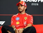 F1: Problemas tiram Ferrari da briga e Hamilton perde vice-liderança