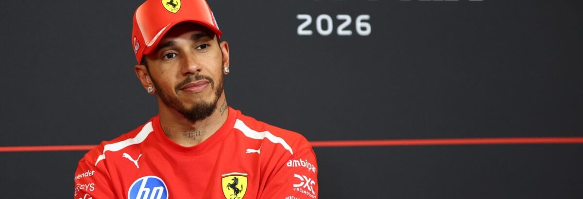 F1: Hamilton diz que GP da Áustria foi “choque de realidade”