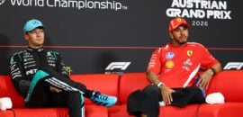 F1: Russell cutuca Hamilton sobre relacionamento com Kim Kardashian