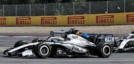F1: Cadillac lamenta abandono duplo no GP da Áustria: “Dia azarado”