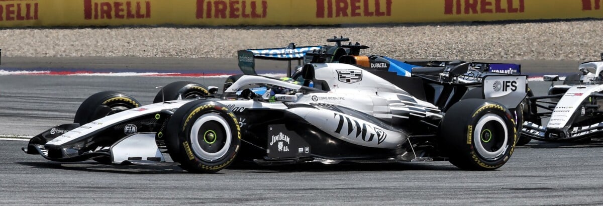 F1: Cadillac lamenta abandono duplo no GP da Áustria: “Dia azarado”